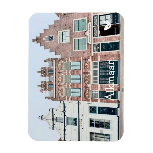 アルクマール – 冷蔵庫用マグネットバイベルベットエスケープ マグネット (縦)