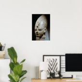 アルクルナ出身のアメンホテップIIIの巨頭 ポスター (ホームオフィス)