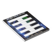 アルクレディアスのエンジェルウィング剣宇宙メモ帳 ノートパッド (アングル)