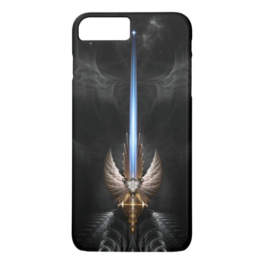 アルクレディウスの天使の翼の剣 DGS Case-Mate iPhoneケース (裏面)