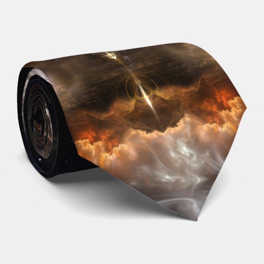 アルクレディティIMWの天使の翼剣 ネクタイ (ロール)