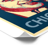 アルクールカポネイタリアンギャングスターシカゴホープ ポスター (角)