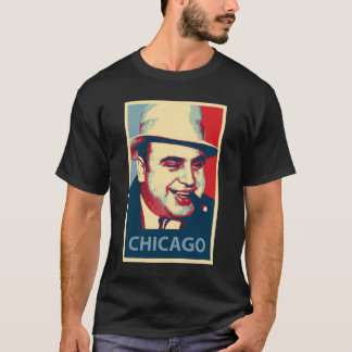 アルクールカポネイタリアンギャングスターシカゴホープ Tシャツ