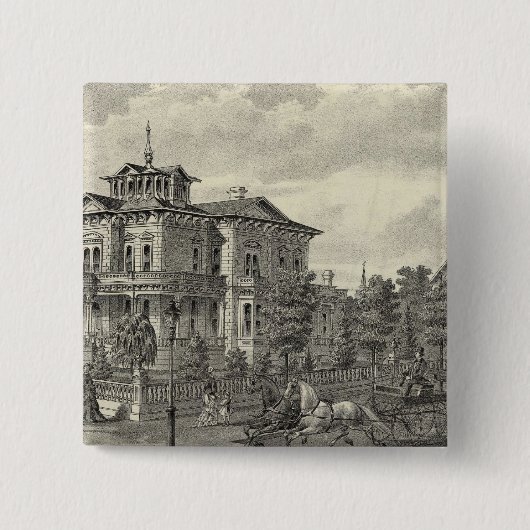 アルグエロレジデンス 缶バッジ (正面)