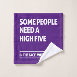 アルグナスのペルソナス必要cinco ウォッシュタオル