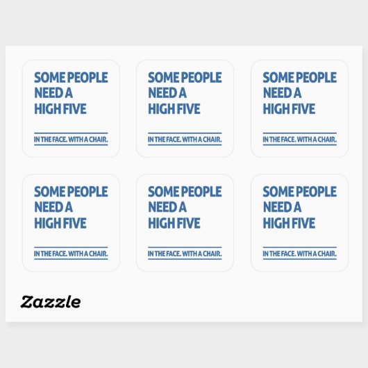 アルグナスのペルソナス必要cinco スクエアシール (シート)