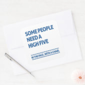 アルグナスのペルソナス必要cinco スクエアシール (封筒)