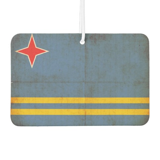 アルグランジバ国旗(オランダ) カーエアーフレッシュナー (正面)