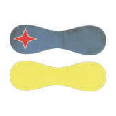 アルグランジバ国旗(オランダ) 野球ボール (パネル)