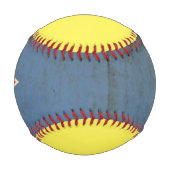 アルグランジバ国旗(オランダ) 野球ボール (正面)