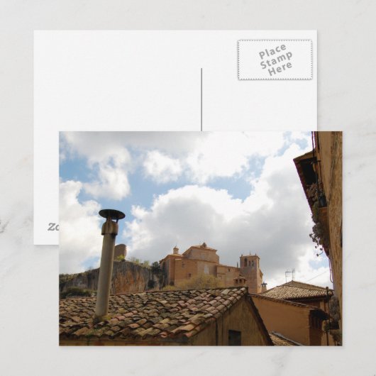 アルケサルのはがき ポストカード (正面/裏面)