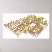 アルケザレス諸島 ポスター (正面)