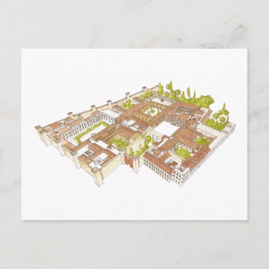 アルケザレス諸島 ポストカード (正面)