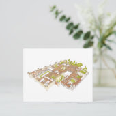 アルケザレス諸島 ポストカード (スタンド正面)