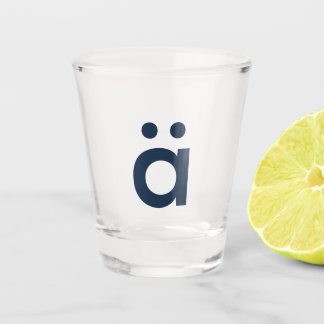 アルケテクチャーリトルがグラスを撃った ショットグラス