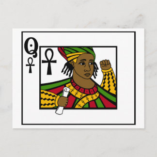 アルケブラン - 黒い女王 ポストカード