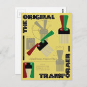 アルケブラン – OG TRANS ポストカード (正面/裏面)