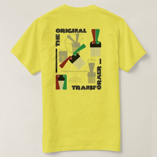 アルケブラン – OG TRANS Tシャツ (デザイン裏面)