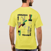 アルケブラン – OG TRANS Tシャツ (裏面)