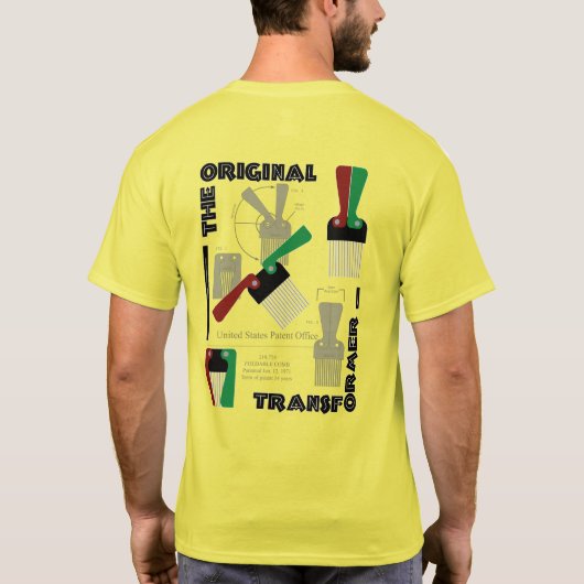 アルケブラン – OG TRANS Tシャツ (裏面)