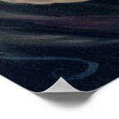 アルケミカルエンジェル4アートプリントゴシックの妖精の低眉 ポスター (角)