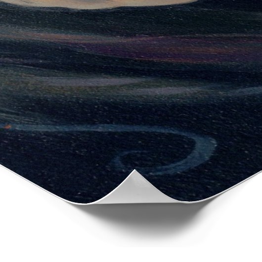 アルケミカルエンジェル4アートプリントゴシックの妖精の低眉 ポスター (角)