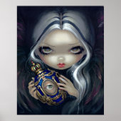 アルケミカルエンジェル4アートプリントゴシックの妖精の低眉 ポスター (正面)