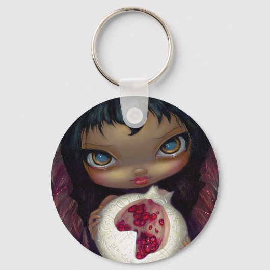 「アルケミカルエンジェルIII」キーチェーン キーホルダー (正面)