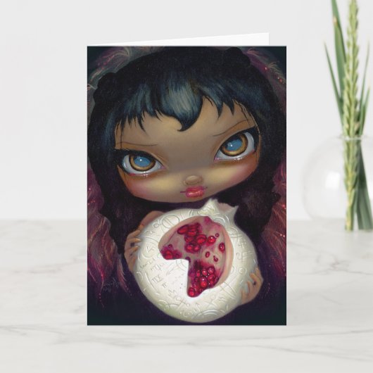 「アルケミカルエンジェルIII」グリーティングカード カード (正面)