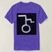 アルケミカルシンボルが7反転 Tシャツ (デザイン正面)