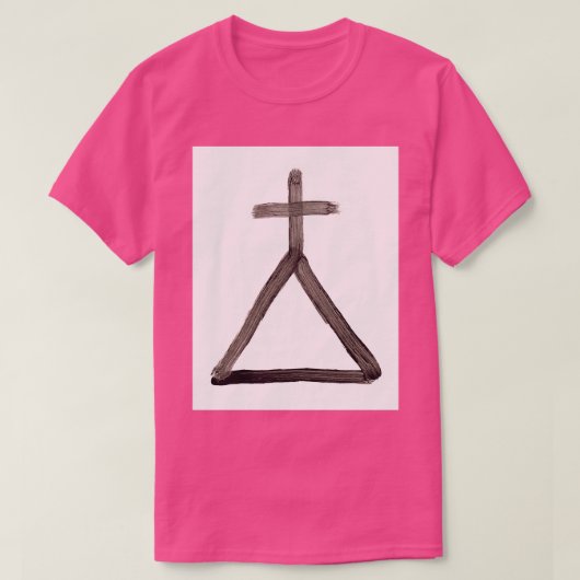 アルケミカルシンボルりん2 Tシャツ (デザイン正面)