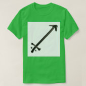 アルケミカルシンボルアイアンワン Tシャツ (デザイン正面)