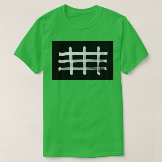 アルケミカルシンボルアクアフォーティス1反転 Tシャツ (デザイン正面)