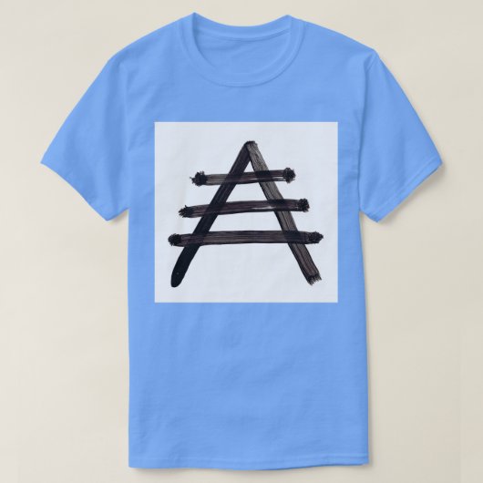アルケミカルシンボルアマルガム2 Tシャツ (デザイン正面)