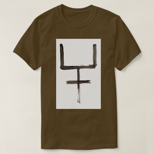 アルケミカルシンボルカリウム2 Tシャツ (デザイン正面)