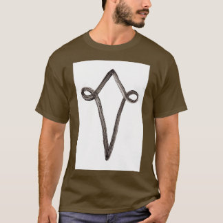 アルケミカルシンボルシルバー4 Tシャツ