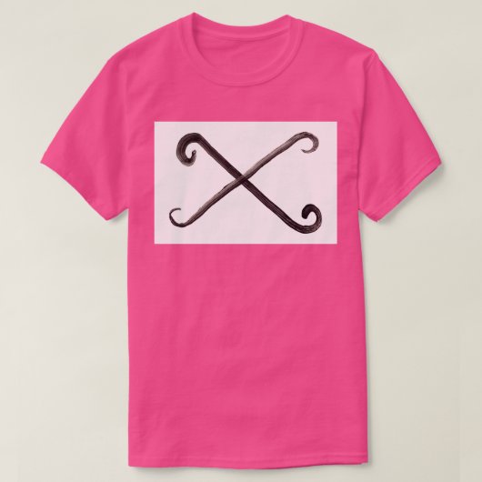 アルケミカルシンボルチョーク Tシャツ (デザイン正面)
