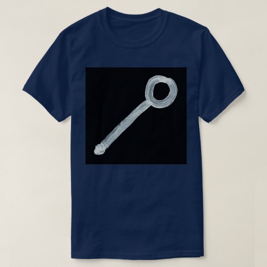 アルケミカルシンボルナイト反転 Tシャツ (デザイン正面)
