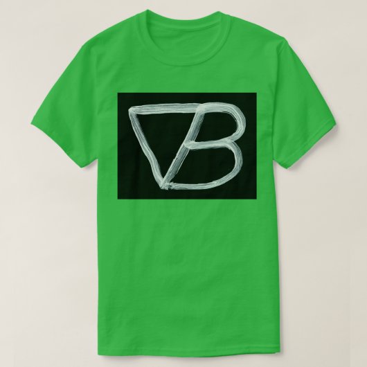 アルケミカルシンボルベーパーバス反転 Tシャツ (デザイン正面)