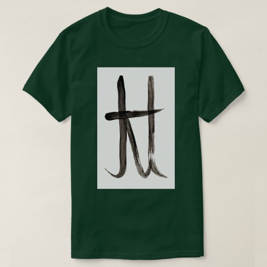 アルケミカルシンボルポンド Tシャツ (デザイン正面)