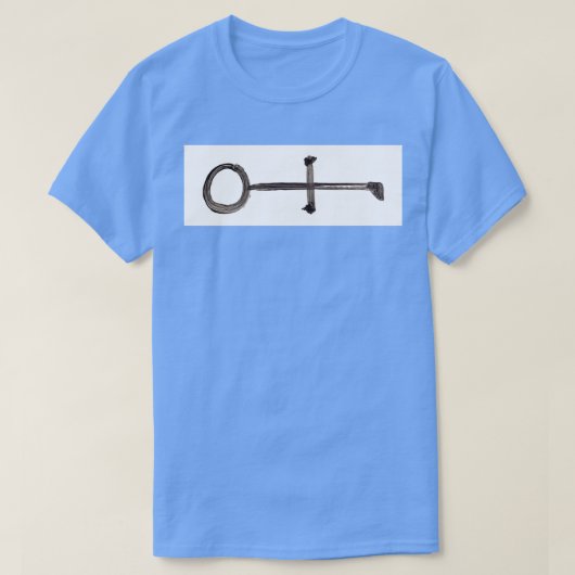 アルケミカルシンボルマグネシア Tシャツ (デザイン正面)