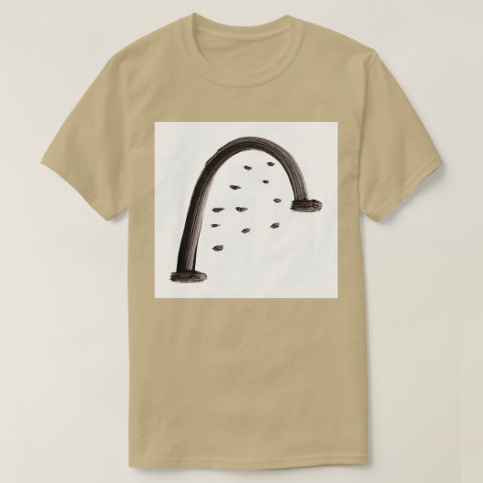 アルケミカルシンボル冬 Tシャツ (デザイン正面)