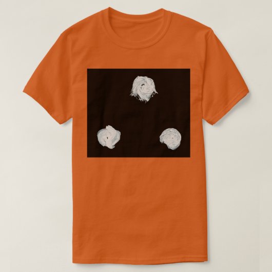 アルケミカルシンボル油1反転 Tシャツ (デザイン正面)