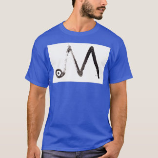 アルケミカルシンボル金ゴールドサフラン Tシャツ