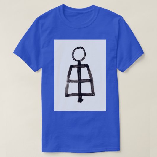 アルケミカルシンボルAlum 3 Tシャツ (デザイン正面)