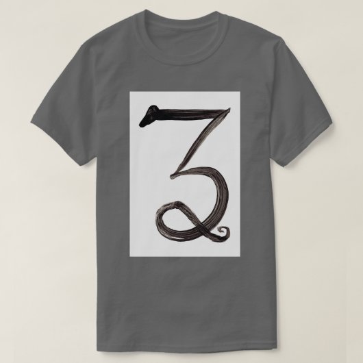 アルケミカルシンボルDram Tシャツ (デザイン正面)