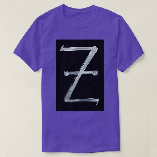 アルケミカルシンボルTin 3反転 Tシャツ (デザイン正面)