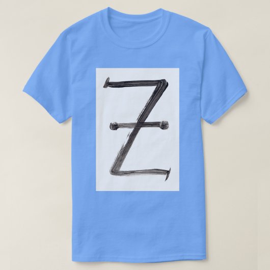 アルケミカルシンボルTin 3 Tシャツ (デザイン正面)