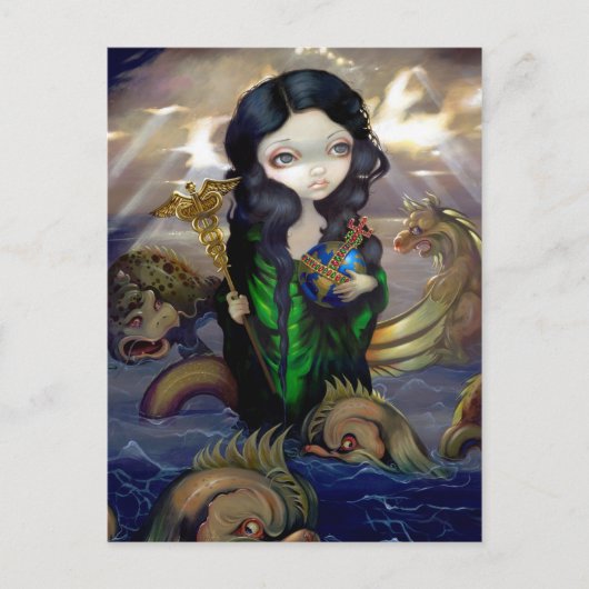 「アルケミカルシーズ」のはがき ポストカード (正面)