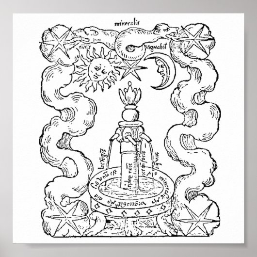 アルケミカルファウンテン ポスター (正面)